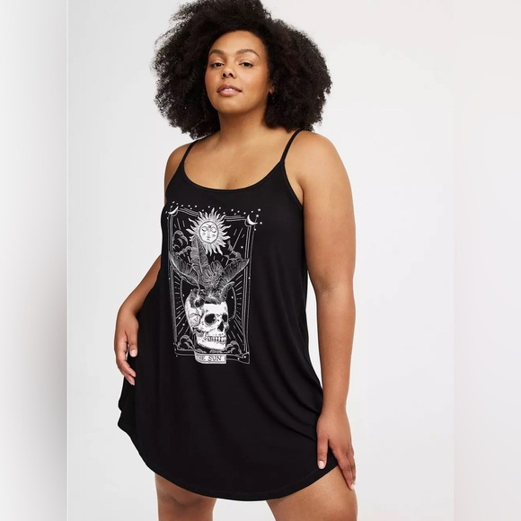 Torrid Super Soft Sleep Dress - Picture 2 of 6